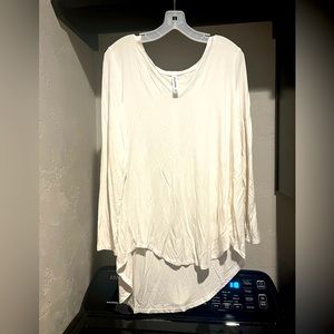 Cream XL Shirt- Never Worn